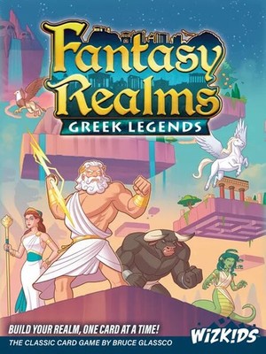 Fantasy Realms: Greek Legends New Assorted Brands