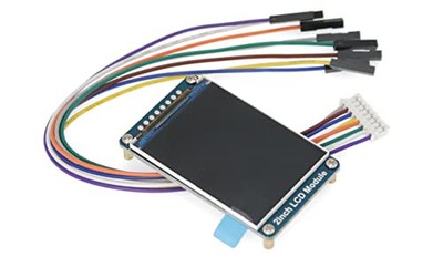 2 Inch LCD Display for Raspberry Pi 4B+ 4B 3B+ 3B 2B+ Zero W WH 2 W Jetson 