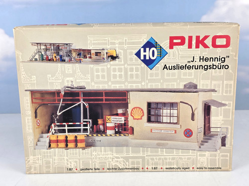 (8770) Piko H0 61106 J.Hennig oficina de entregas kit nuevo en embalaje original | Condition: Neu