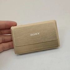 Sony Cyber-shot DSC-TX9/TX9C CMOS Digital Camera 12.2 MP 4x Optical Zoom Gold