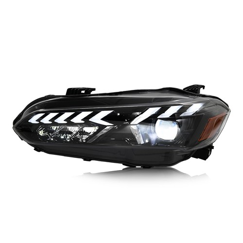 USED LED Headlight for Honda Civic 11th Gen 2022-2025 Sequential Front Lamp Pair - Picture 10 of 24