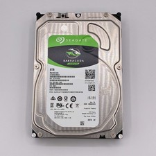 Seagate Barracuda 8TB 3.5" SATA HDD ST8000DM004 Silver