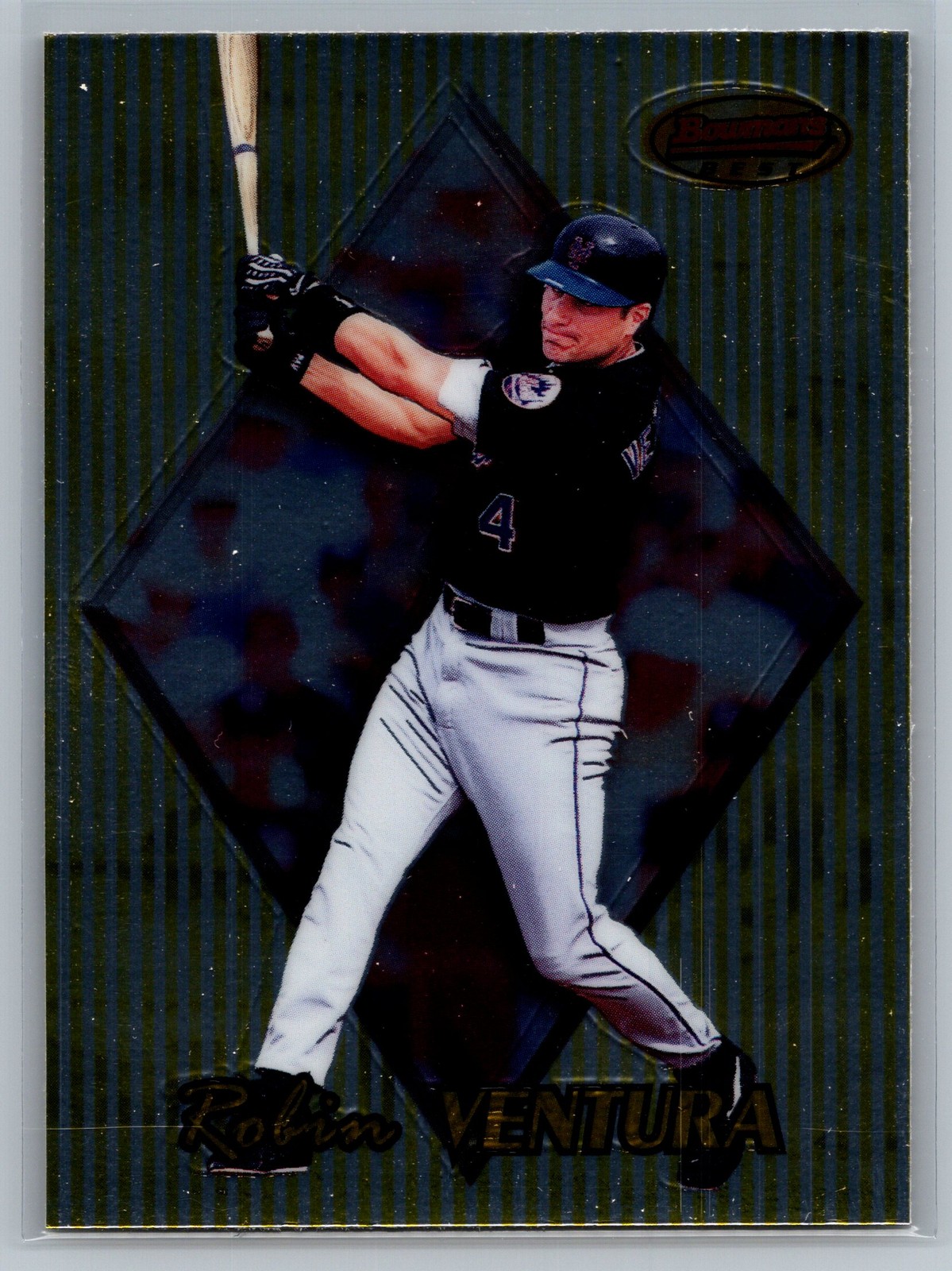 1999 Bowman's Best #49 Robin Ventura New York Mets