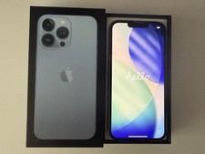 Apple iPhone 13 Pro 256GB Sierra Blue - Unlocked - Reset & Ready - Original Box