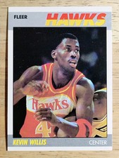 1987-88 Fleer #124 Kevin Willis