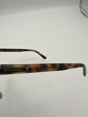BVLGARI BV7024 5356/73 Sand Brown Horn 59.17.140 Unisex Sunglasses Blue Lens BVLGARI BV7024 5356/73 Sand Brown Horn 59.17.140 Unisex  main image 3