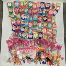   McDonalds Barbie Doll Happy Meal Toy Lot, Vintage 90' - 00's New Sealed 106pcs
