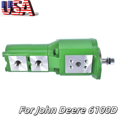#ad New Hydraulic Pump SJ34566 SJ13305 For John Deere 6100D 6105D 6110D 6115D 6120E $600.00