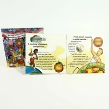 Atlanta Centennial Olympic Games Basketball 50c OGP COA SKU:CPC4831