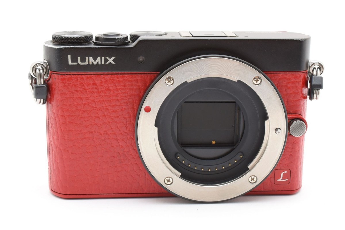 Panasonic LUMIX DMC-GM5 Red Mirrorless Digital Camera Body MFT