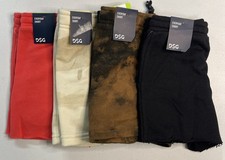 DSG Boys Youth Shorts Lot Of 4 Size 2XSmall Various Colors Styles NWT