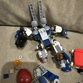 Lego Marvel Super Heroes 76077 Iron Man Detroit Steel Strikes As-IS