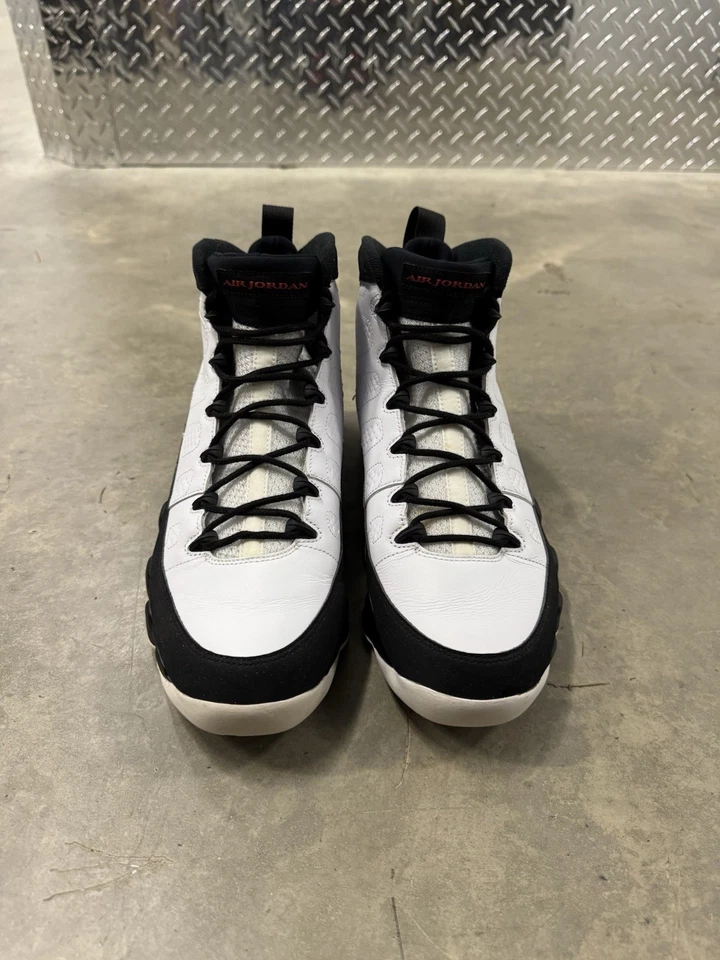 Sapato masculino Jordan 9 retrô Space Jam 2016 tamanho 12 LIMPO 302370-112 autêntico - Imagem 4 de 4