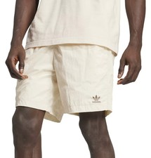 Adidas Originals Men's Trefoil Essentials WVN Shorts JY3353 Wondr Wht Sz. M NWT