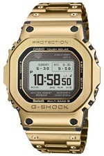 CASIO G-SHOCK Men's Watch GMW-BZ5000GD-9JF Full Metal MIP LCD Watch Gold NEW