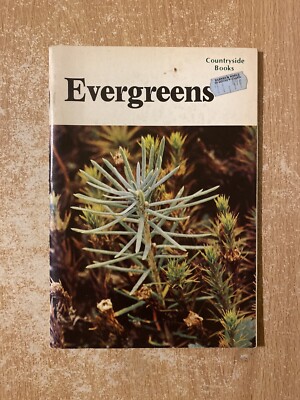 Evergreens by Countryside Books (1976 Paperback) Little Book Series 121