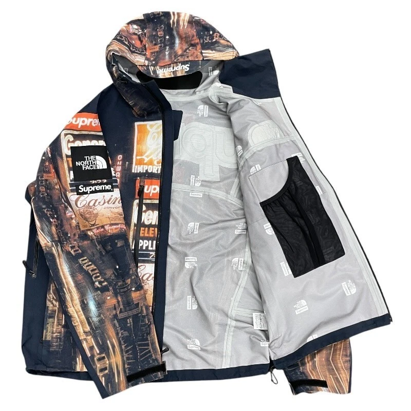 Veste nylon homme The North Face Supreme Collaboration Np52207I taille M occasion
