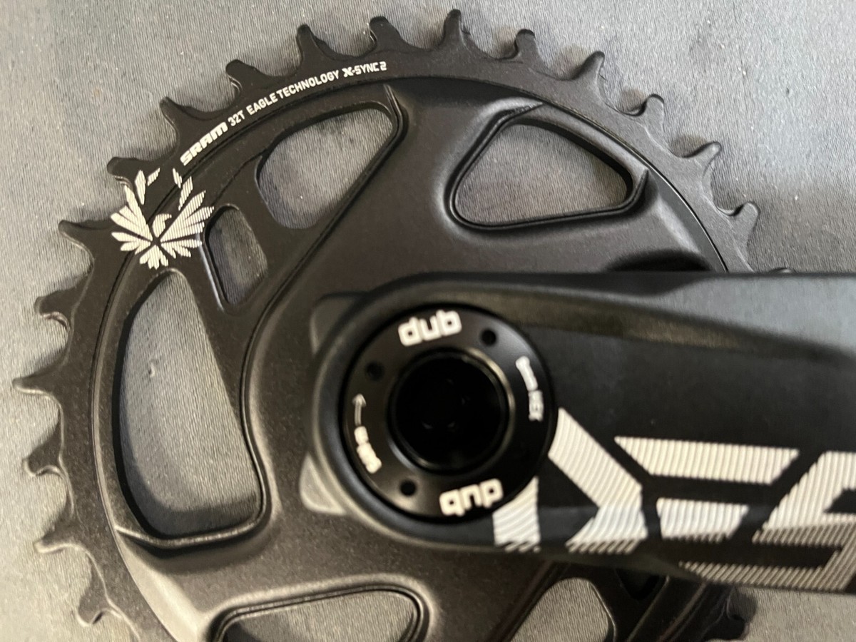 New SRAM Truvativ Descendant 7K DUB SB+ Crankset 170mm 32t