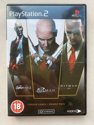 Hitman Triple Hit Pack - PS2 UK Release excellent état ! - Photo 1/5
