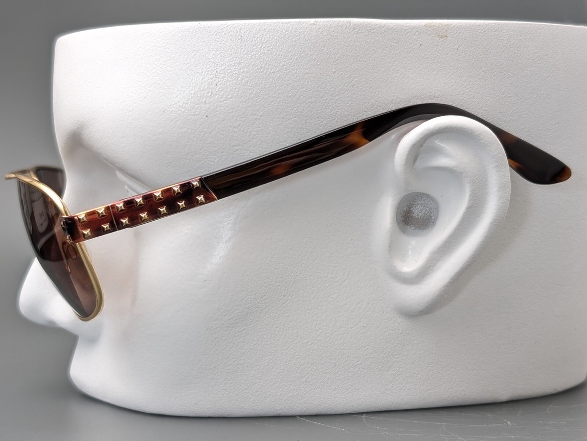 Gianni Versace Sunglasses Vintage Gold Tone Mod S88 Italy | eBay