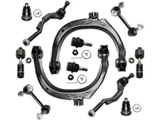 For 97X Control Arm Ball Joint Tie Rod and Sway Bar Link Kit 23633DM