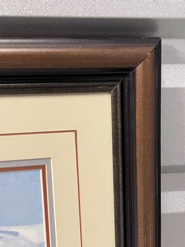 ROBERT SUMMERS "Winter Roundup" Signed, Limited Edition - Picture 4 of 9
