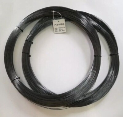 Superelastic Nitinol Wire Nickel Titanium Alloy Straight Line 0.1-2.0mm Black
