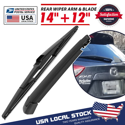 Rear Wiper Arm & Blade OEM Kit For LEXUS RX400H 2006 - 2008 RX330 2004 - 2006