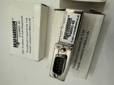 1PCS NEW Brad Harrison PA9D01-42 Profibus Connector