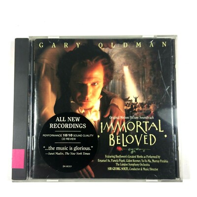 Immortal Beloved Original Motion Picture Soundtrack - AUDIO CD - VARIOUS