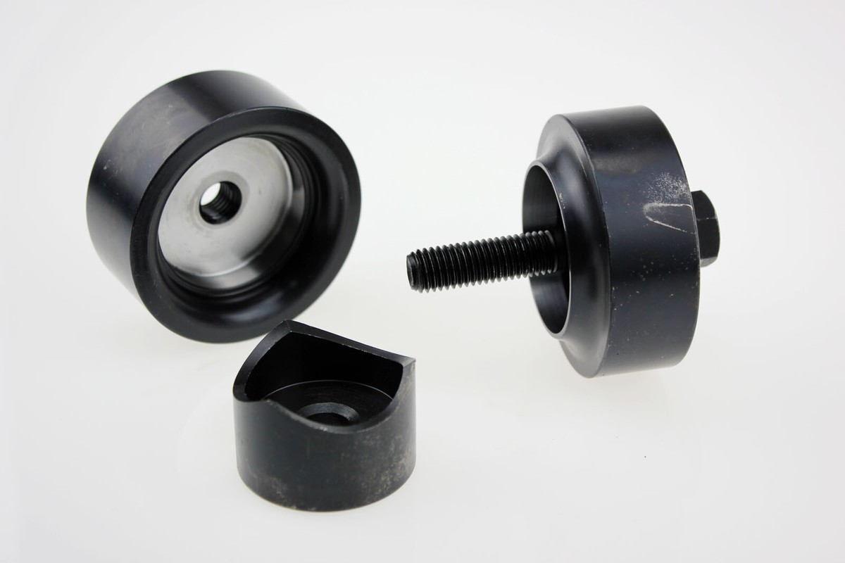 5/8" Dimple Dies - Punch & Flare Tool For 16ga Steel & 14ga Aluminum