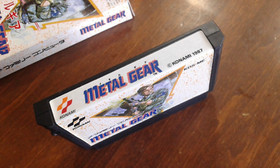 METAL GEAR PER NINTENDO FAMICOM NES JAP