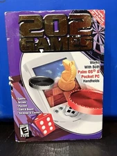 202 Games Palm (Wireless, 2003) For Palm OS & Pocket PC Handhelds Sports Arcade