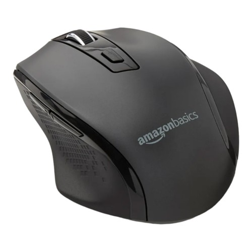 New amazon basics ergonomic 2 4 ghz wireless optical pc mouse dpi
