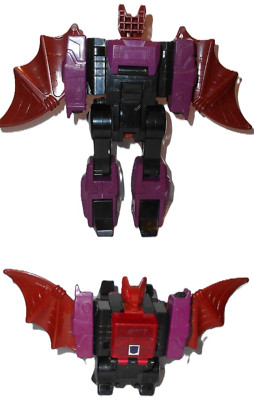 Transformers 1987 MINDWIPE generation 1 Headmaster vintage bat g1 one fig