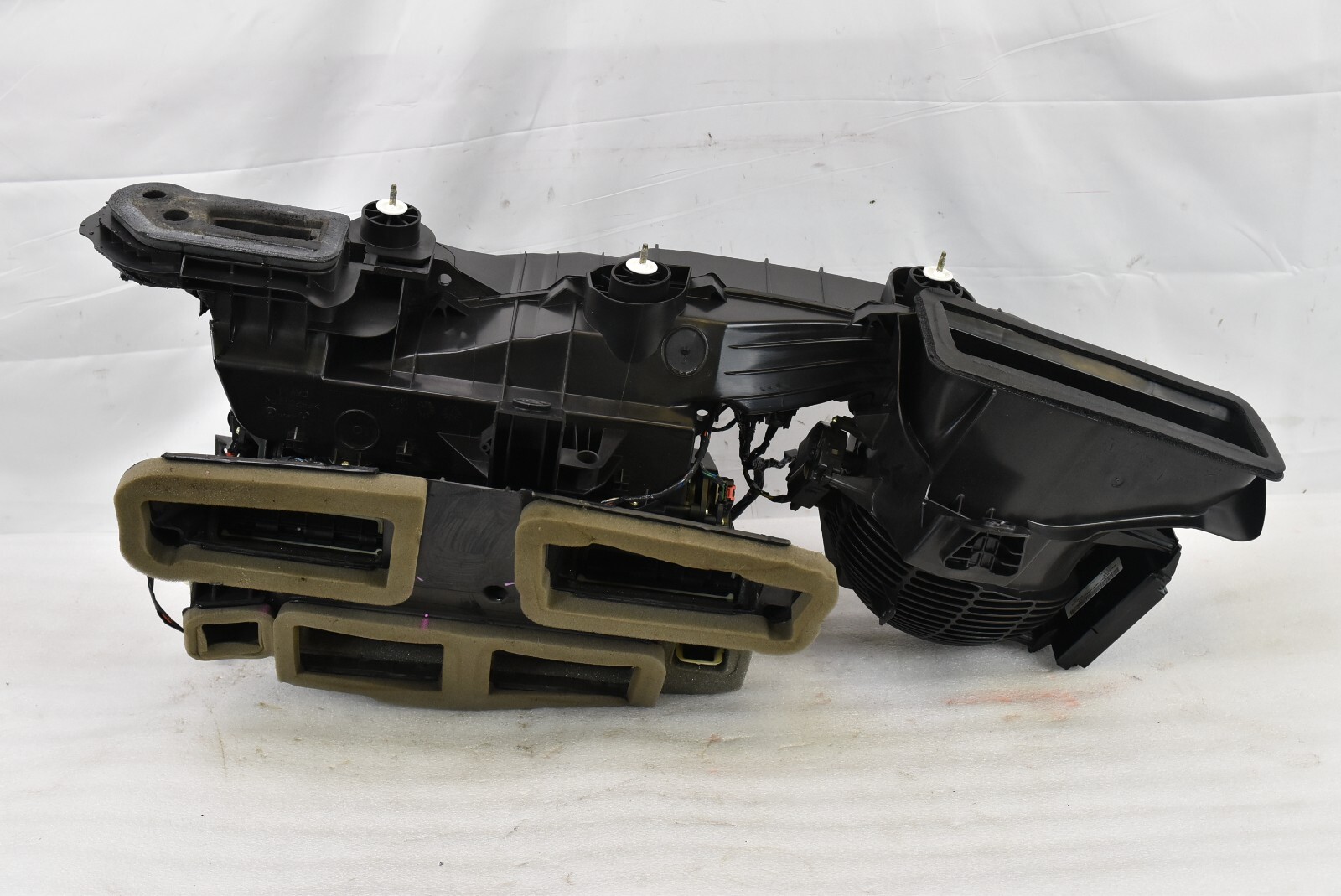 🚀 14-17 Maserati Ghibli BEHR A/C AC Air Box Heater Core Blower Motor Assembly