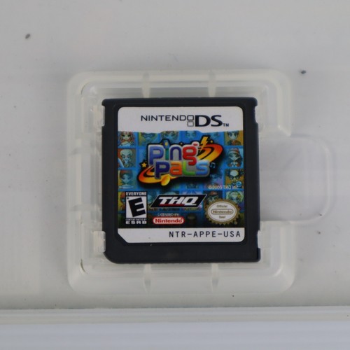 Ping Pals | Nintendo DS 3DS Includes Manual THQ - Picture 3 of 5