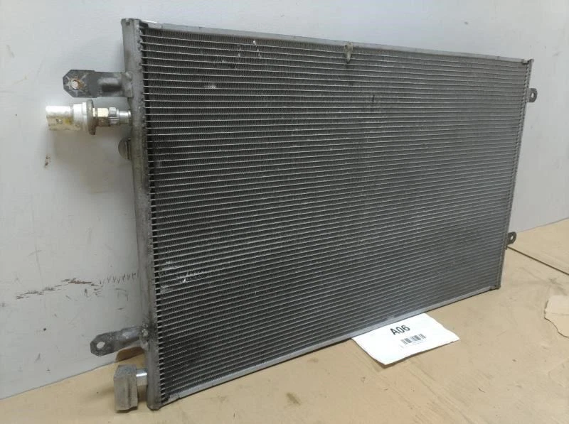 2005 2011 AUDI A6 3.2 QUATTRO AIR CONDITIONING AC A/C CONDENSER RADIATOR OEM+ - Image 3 of 4