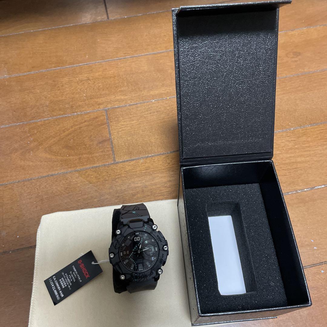 Casio G-Shock Black G-A2200Sby-8Ajr F/S Japan - 時計