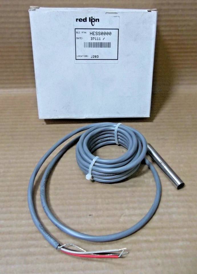 NEW RED LION HESS0000 | FIRE ALARM POWER SUPPLY AND SPEED SENSOR | HESS0000 - Image 2 of 4