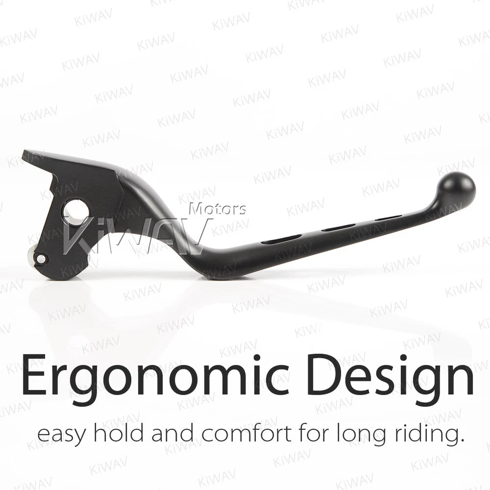 Набор рычагов ручного управления KiWAV черные 3 отверстия подходят для 2015 Harley Ultra Limited FLHTK - Изображение 4 из 4