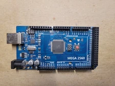 ATmega 2560 R3 CH340 Development Board Compatible with Arduino MEGA 2560 R3 IDE.