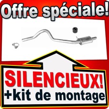 Pot d'échappement Land Rover DISCOVERY