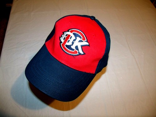 Oklahoma City RedHawks Blue Hat/Red 