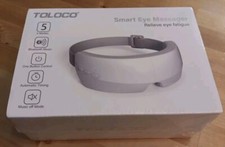 Toloco Smart Eye Massager Model TL-EMO8 5 MODES W/ BLUETOOTH