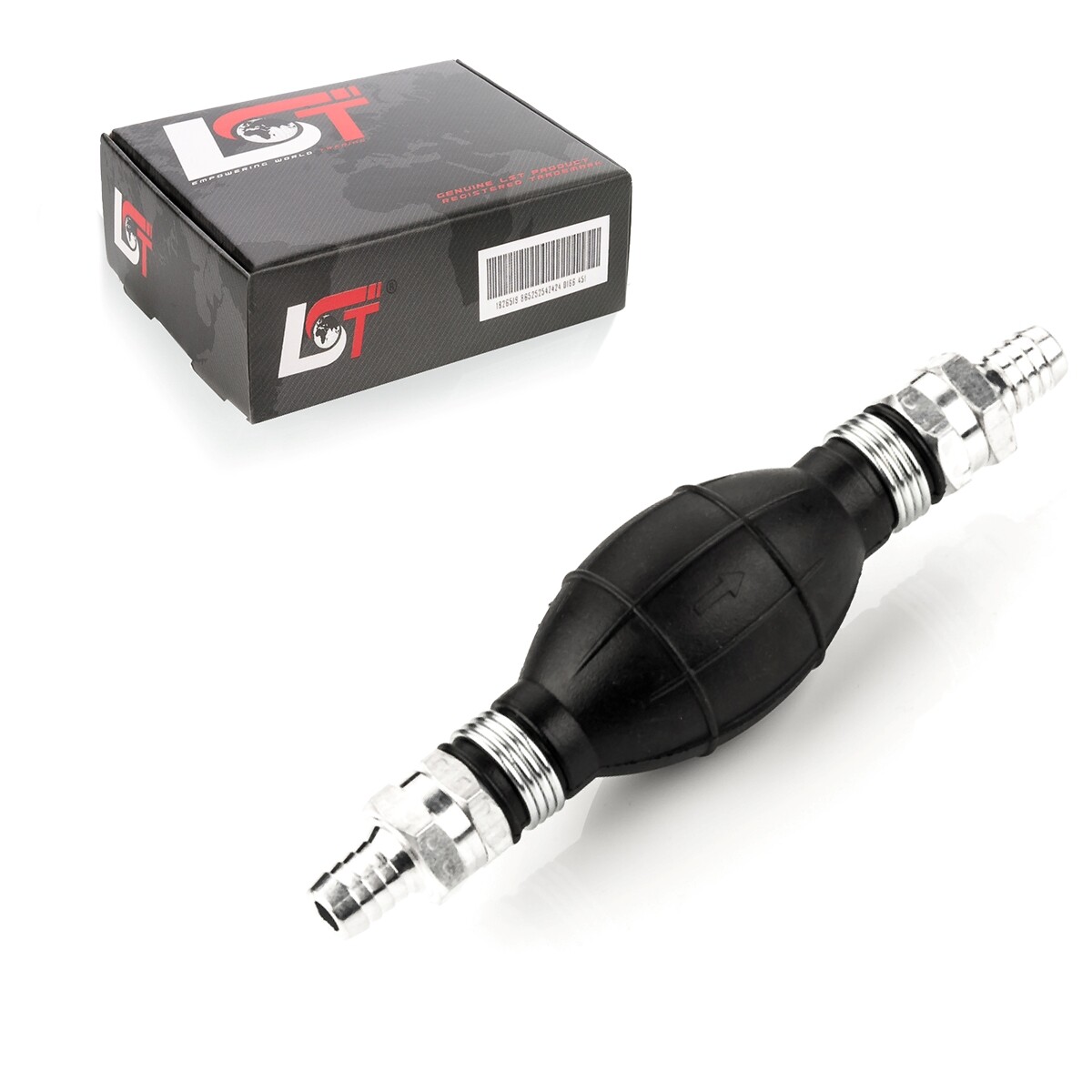 Hand Pump Decanting Hexagon Straight Ø 0 15/32in Aluminiumanschluss for Opel