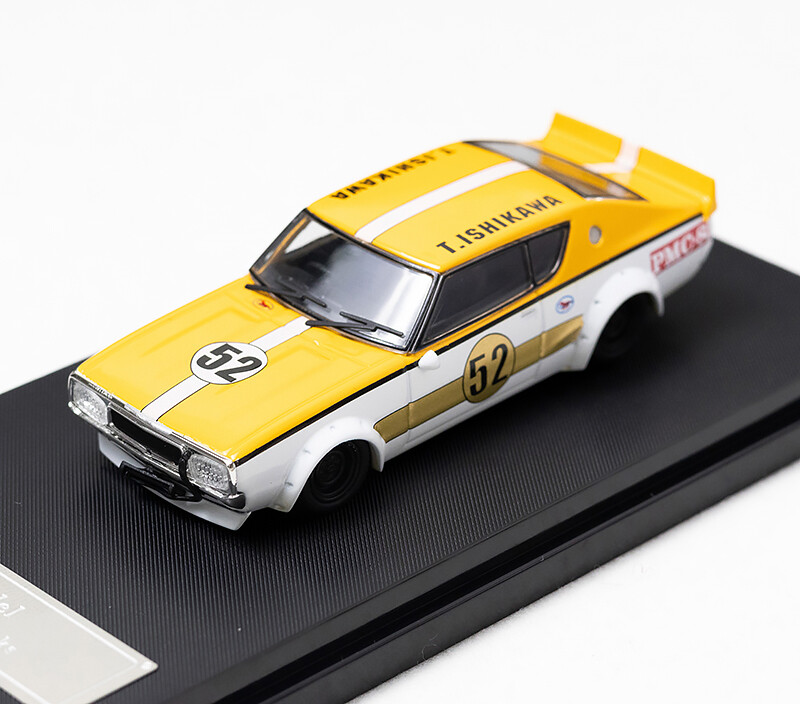ミニカー Nissan Skyline 2000GT-R KPGC110 Racing Nissan Skyline 2000GT-R (KPGC110) Racing Concept (Model Car