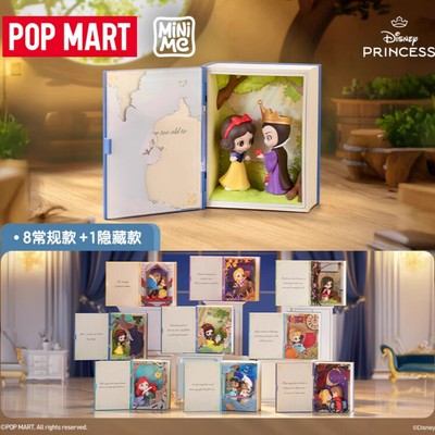 POPMART Disney Princess Fairy Tale Series Blind Box Confirmed