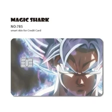 Dragon Ball Super Ultra Instinct Goku Anime Credit Debit Card Skin | Small Chip