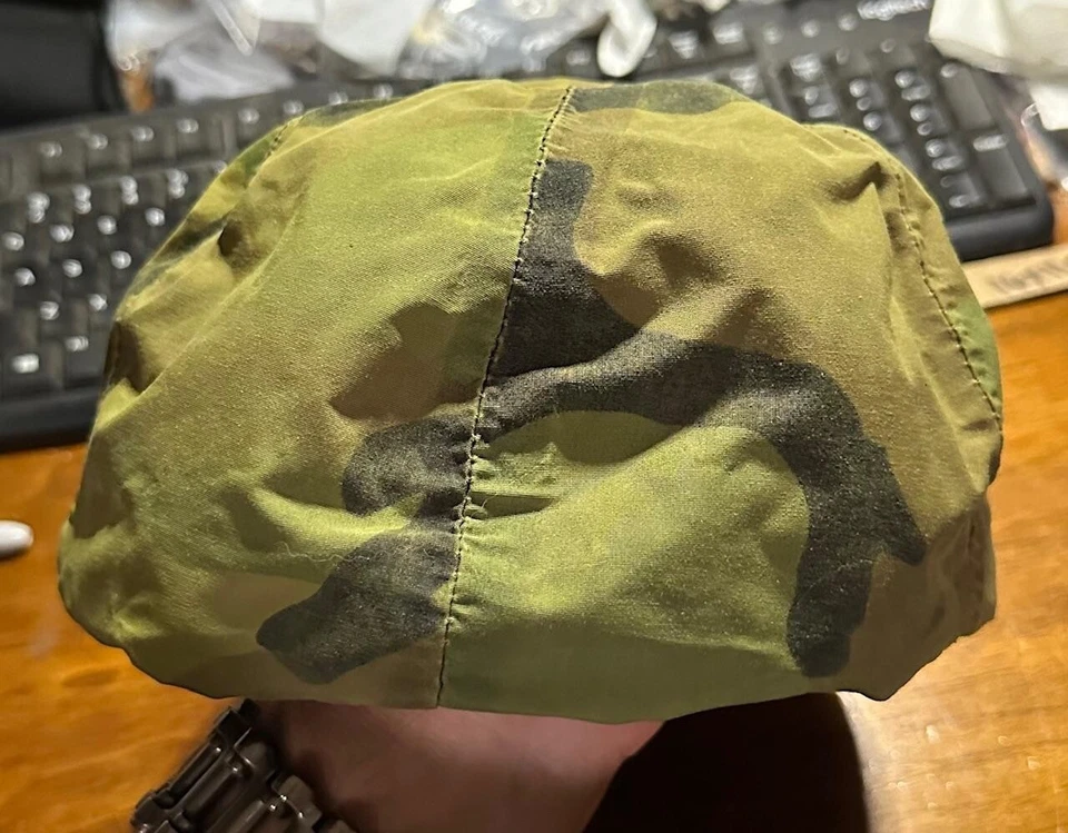 Vintage Camo M81 Wood Hunting Fishing P Cap Gore-Tex USA Thinsulate 3M Hat #QP - Image 4 of 4